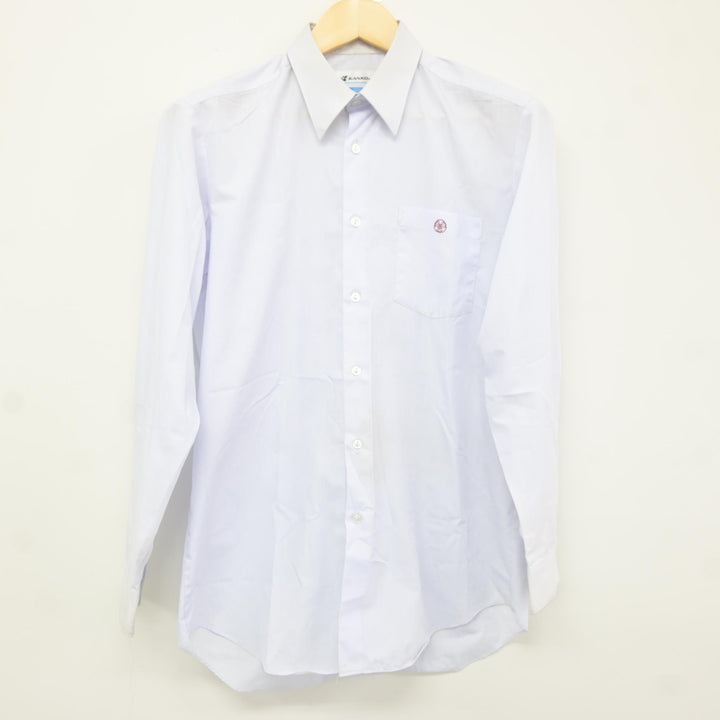 中古】岡山県 岡山工業高等学校 男子制服 4点 (ブレザー・シャツ