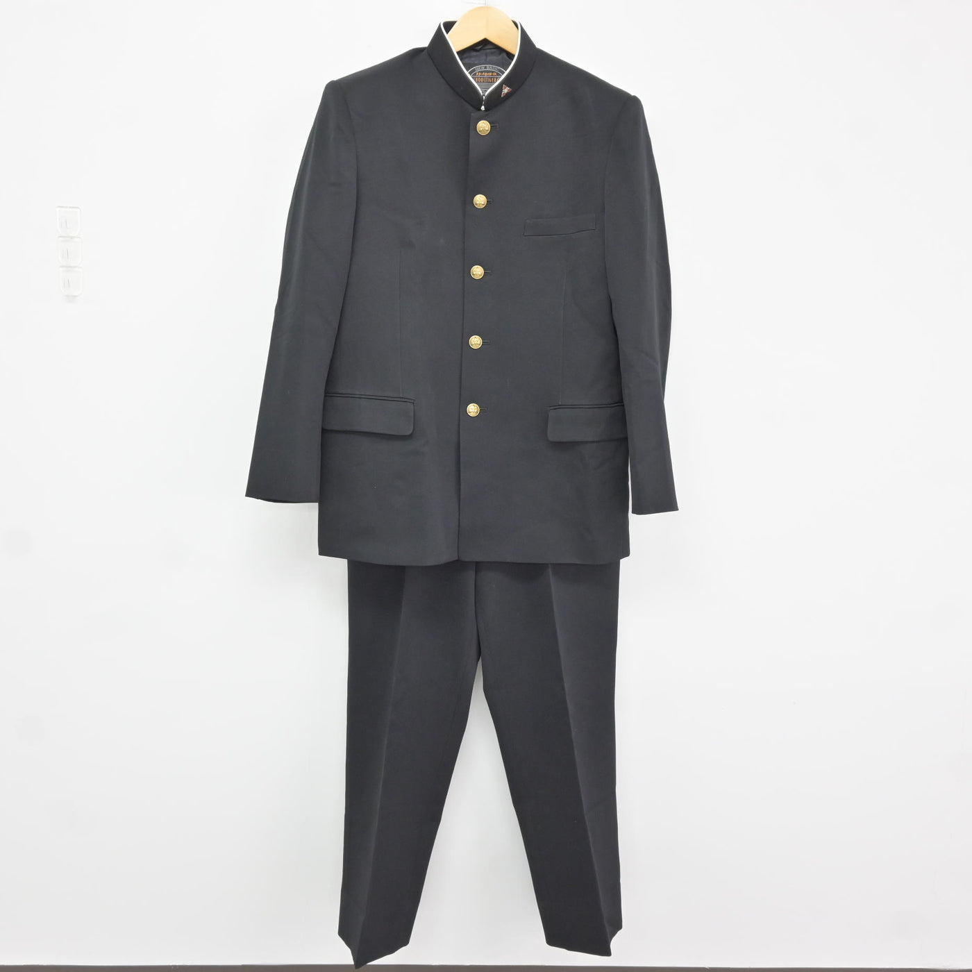 中古】富山県 富山第一高等学校 男子制服 3点 (学ラン・シャツ・ズボン