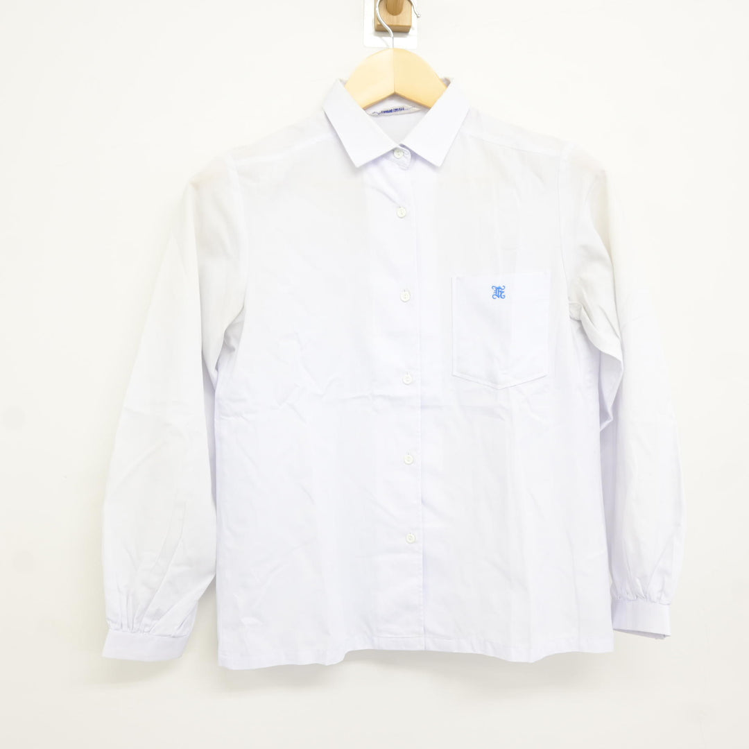 中古】富山県 呉羽高等学校 女子制服 2点 (シャツ・シャツ) sf116871