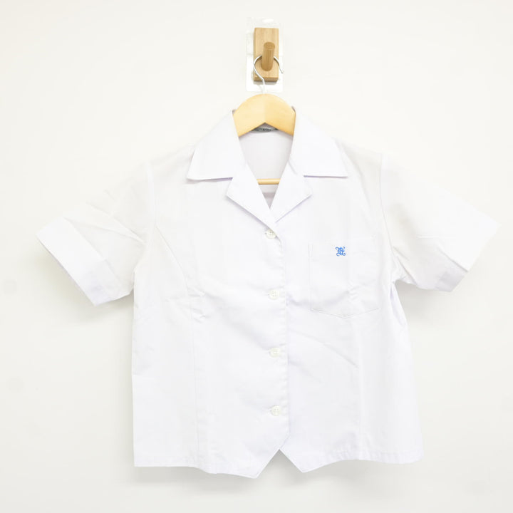 中古】富山県 呉羽高等学校 女子制服 2点 (シャツ・シャツ) sf116871