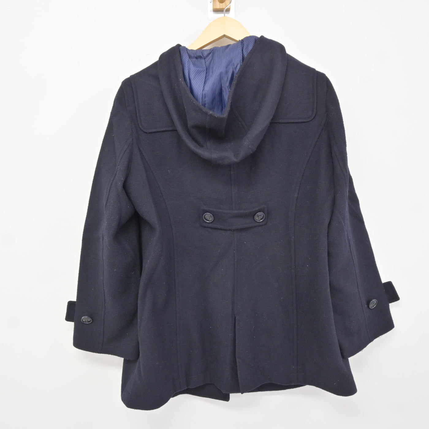 中古】岡山県 明誠学院高等学校 女子制服 2点 (コート) sf116878 
