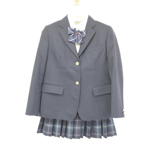 中古】京都府 嵯峨野高等学校 女子制服 3点 (ブレザー・スカート 中古】京都府 嵯峨野高等学校 女子制服 3点 (ブレザー・スカート