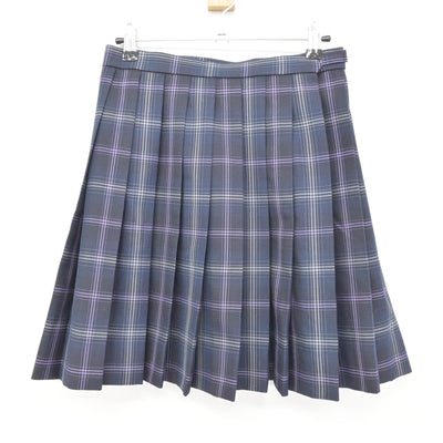 中古】 飛鳥未来高等学校 女子制服 4点 (ブレザー・シャツ・スカート