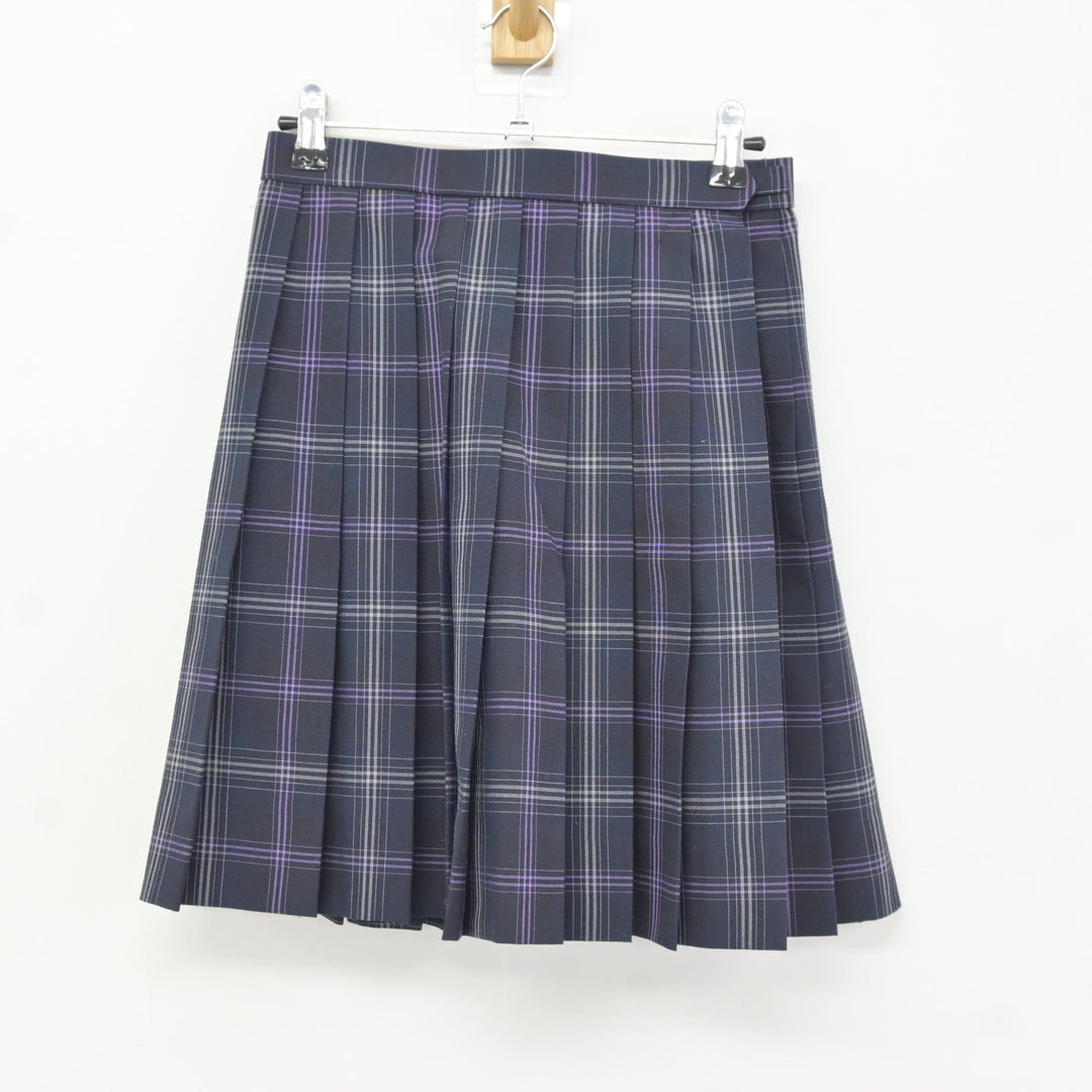 中古】 飛鳥未来高等学校 女子制服 2点 (シャツ・スカート) sf116903