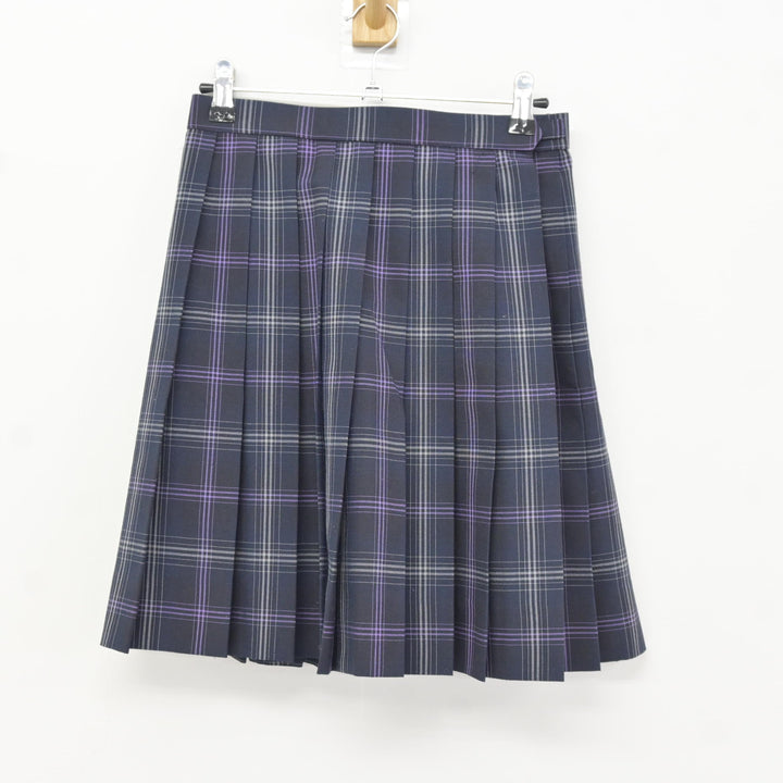 中古】 飛鳥未来高等学校 女子制服 2点 (シャツ・スカート) sf116903