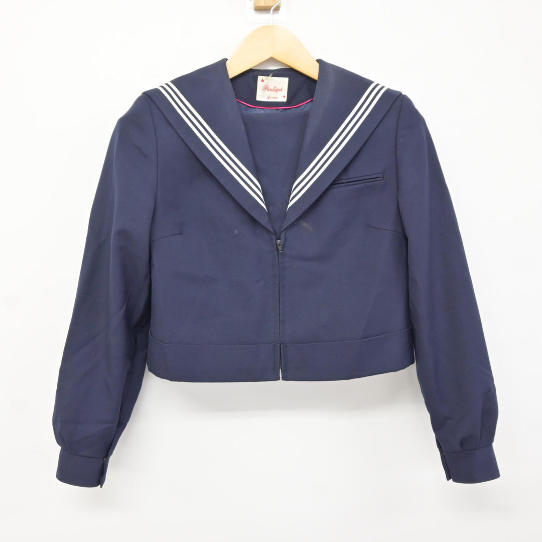 中古】 学校名不明 女子制服 1点 (セーラー服) sf116913 | 中古制服