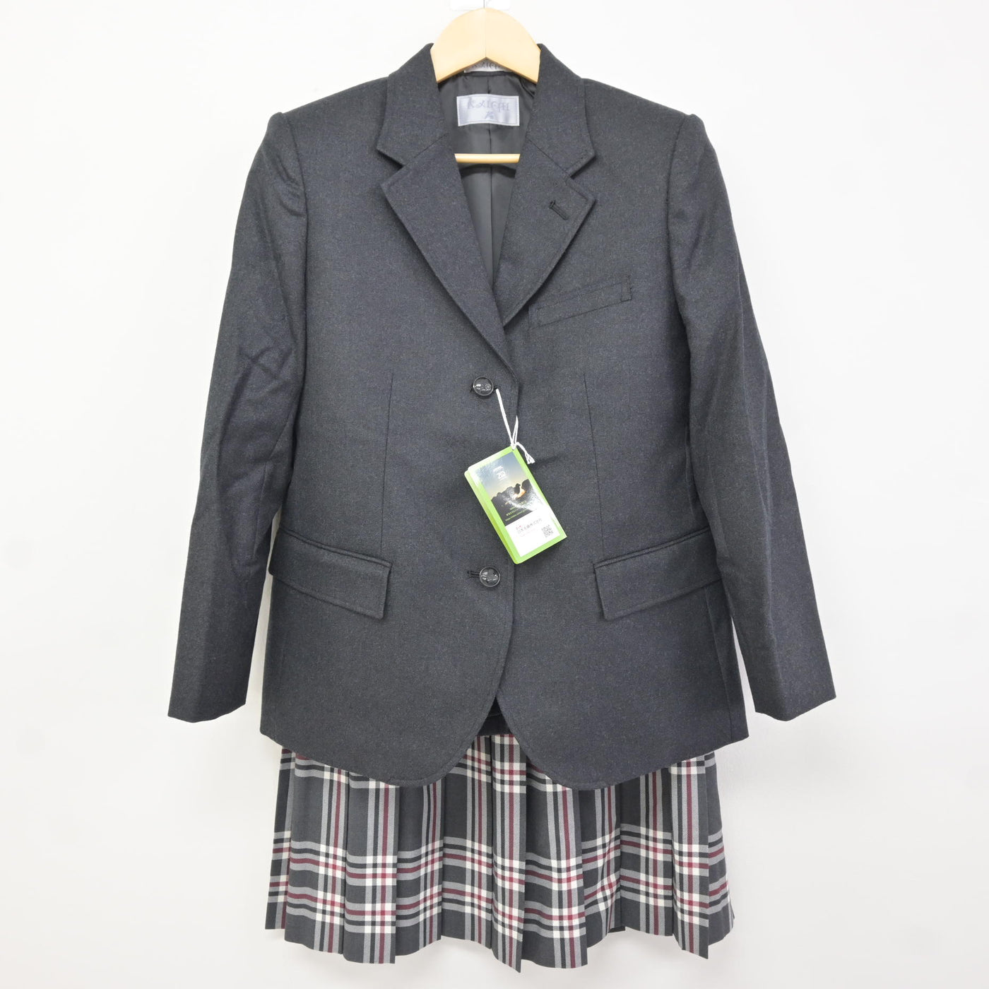 開智未来　制服 中古】埼玉県 開智未来高等学校 女子制服 4点 (ブレザー・スカート