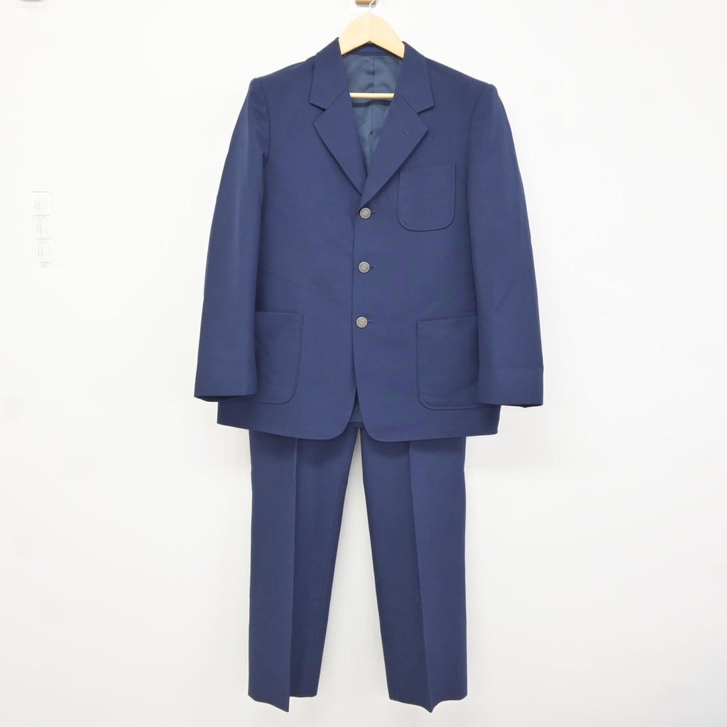 光丘中男子制服ジャケット 中古】神奈川県 光丘中学校 男子制服 2点 (ブレザー・ズボン) sf116973