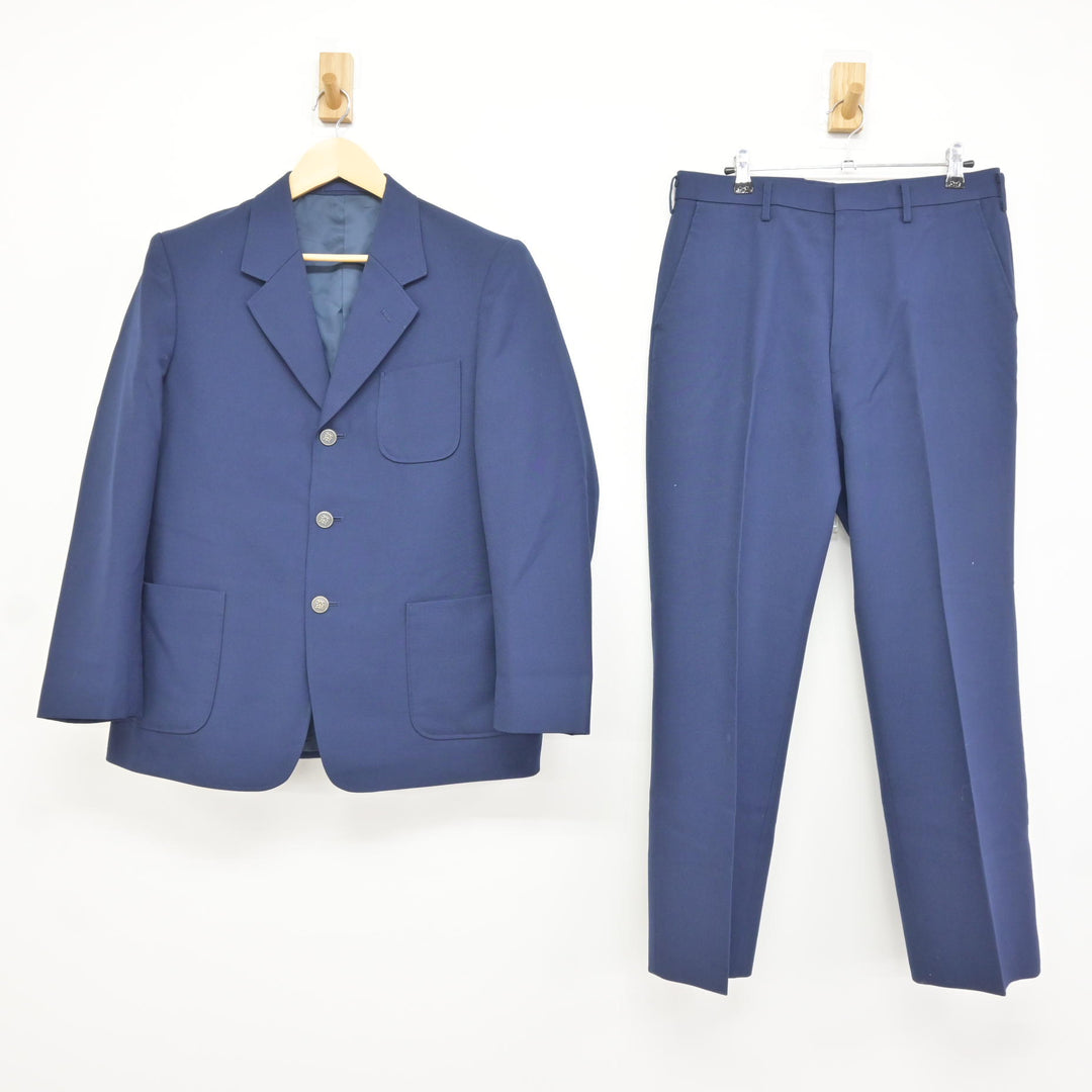 中古】神奈川県 光丘中学校 男子制服 2点 (ブレザー・ズボン) sf116973