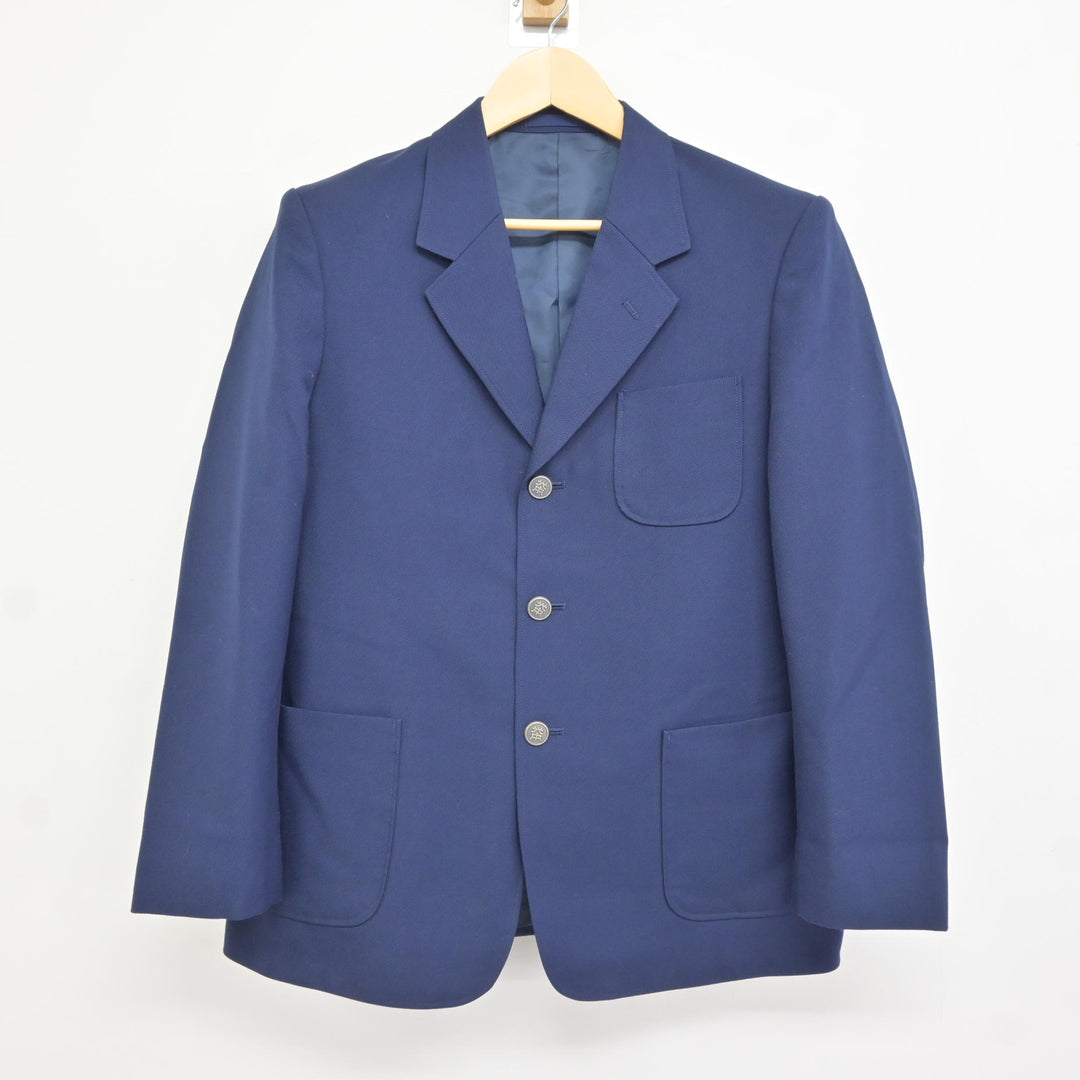 中古】神奈川県 光丘中学校 男子制服 2点 (ブレザー・ズボン) sf116973
