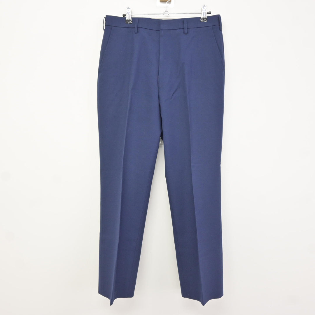 光丘中制服男子ズボン 中古】神奈川県 光丘中学校 男子制服 2点 (ブレザー・ズボン) sf116973