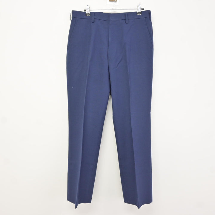 光丘中制服男子ズボン 中古】神奈川県 光丘中学校 男子制服 2点 (ブレザー・ズボン) sf116973