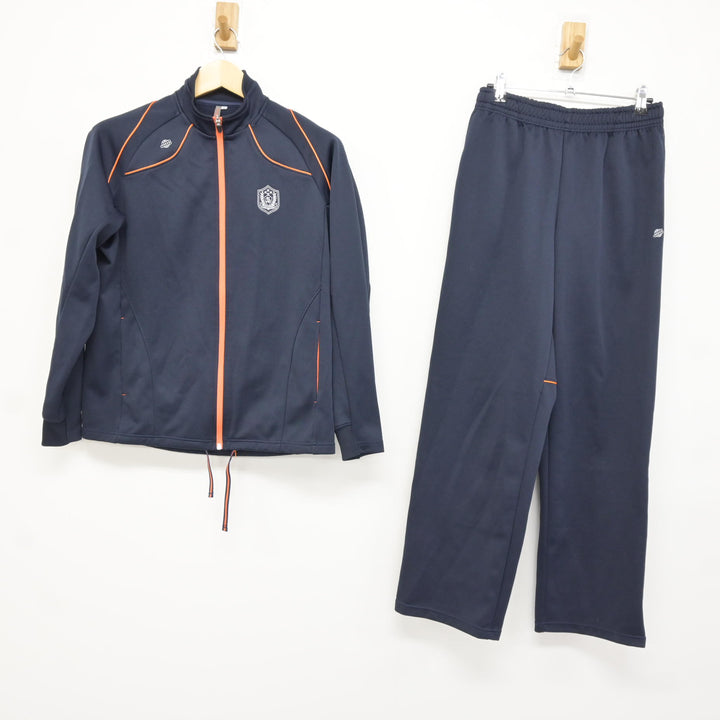 中古】埼玉県 埼玉栄高等学校 女子制服 2点 (ジャージ 上・ジャージ 下