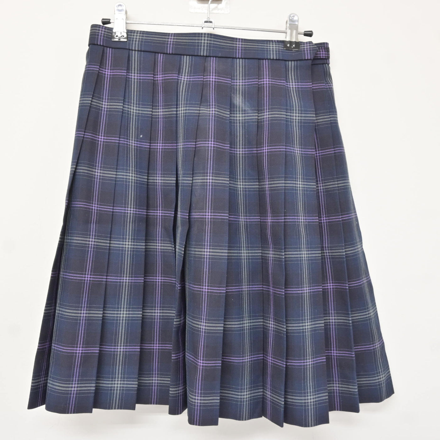 中古】 飛鳥未来高等学校 女子制服 5点 (ブレザー・シャツ・スカート