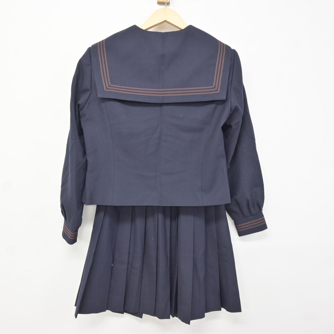 中古】神奈川県 横浜富士見丘学園中学校・高等学校 女子制服 3点