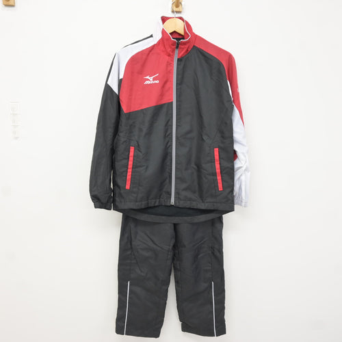 中古】山口県 高川学園高等学校 女子制服 2点 (ジャージ 上・ジャージ
