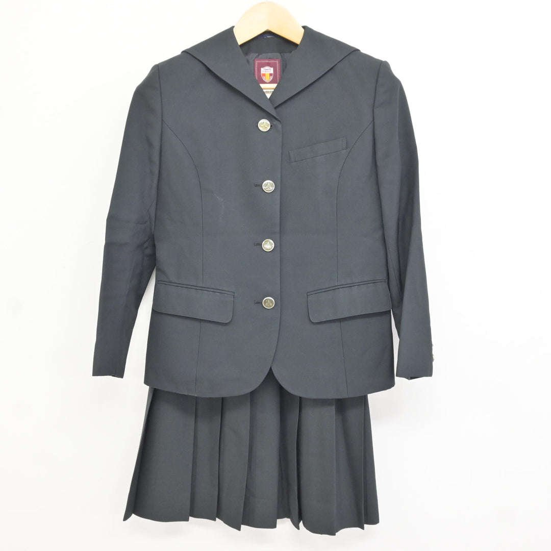 千葉県佐倉市千成幼稚園制服、子供服ブレザー、ベスト、スカートセット