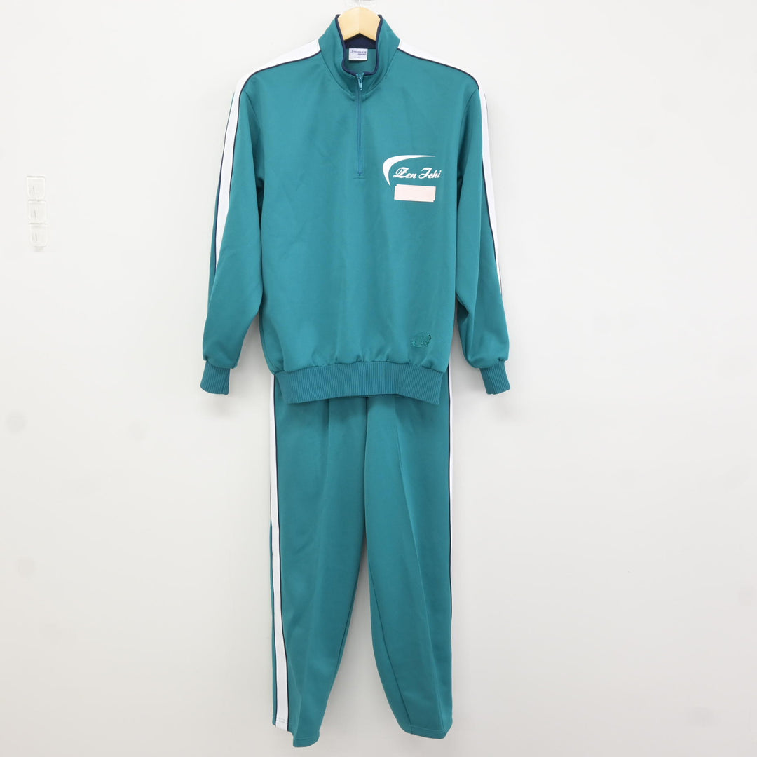 中古】香川県 善通寺第一高等学校 女子制服 3点 (ジャージ 上・体操服