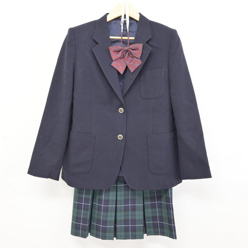 中古】 飛鳥未来高等学校 女子制服 3点 (ブレザー・スカート) sf132947