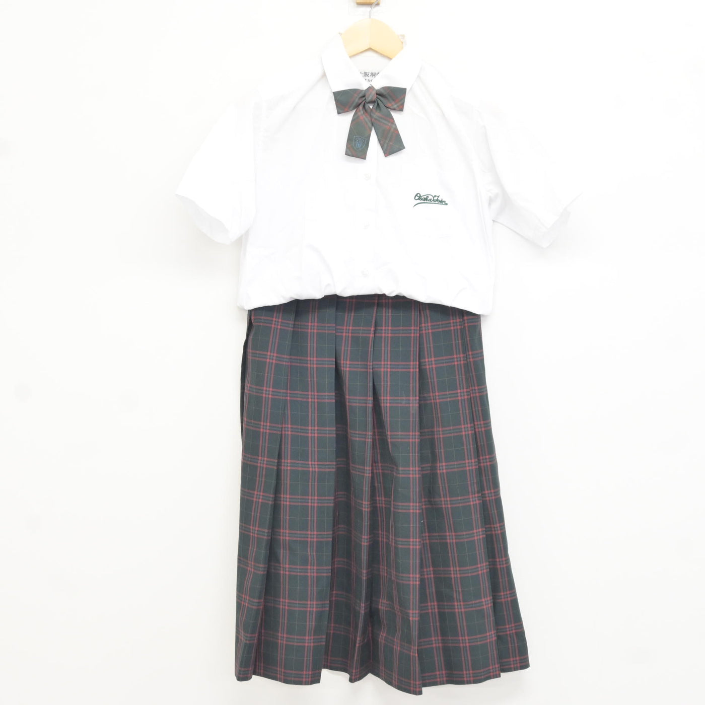 中古】大阪府 大阪桐蔭高等学校/旧制服 女子制服 3点 (シャツ 