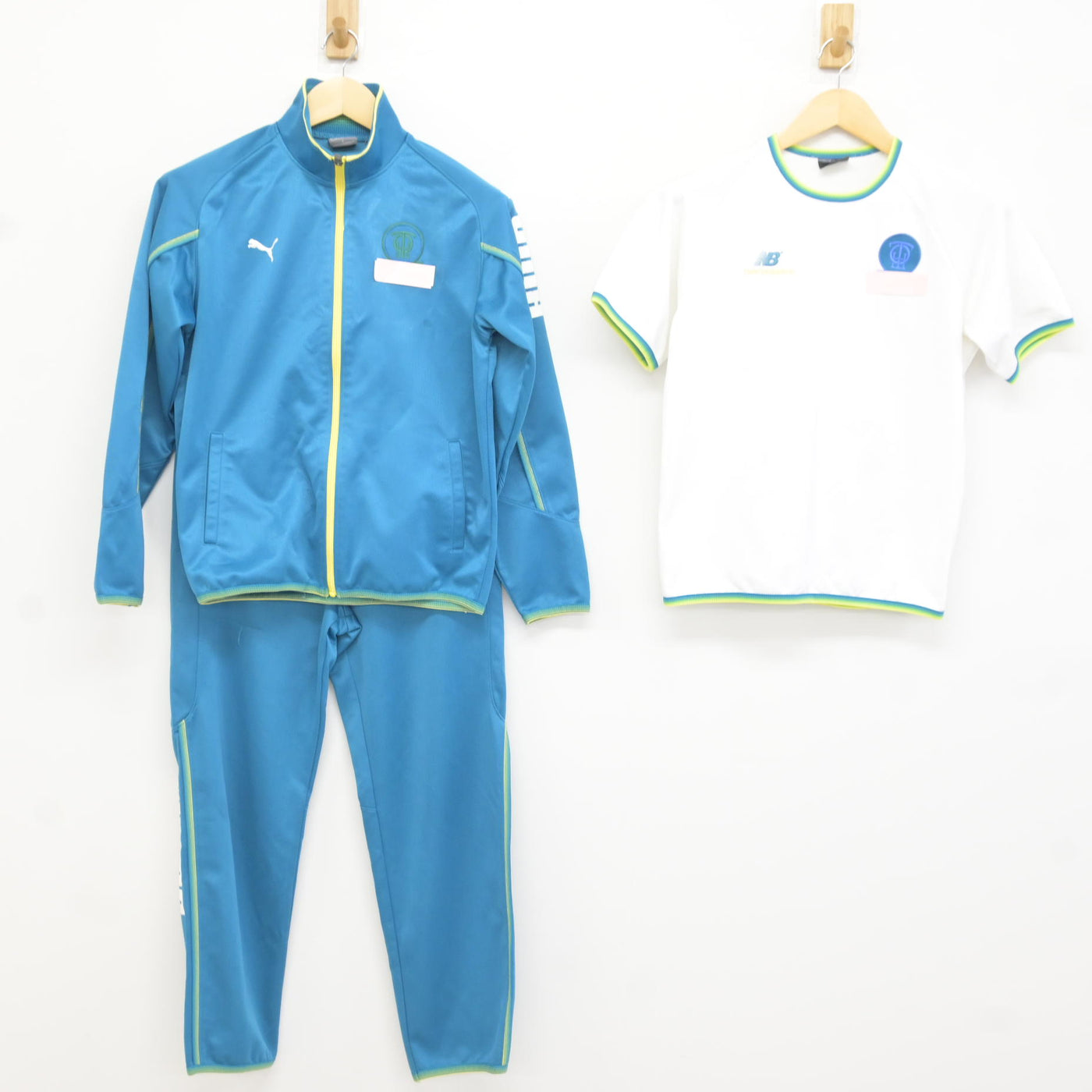 中古】大阪府 大阪桐蔭高等学校 女子制服 3点 (ジャージ 上・体操服 上