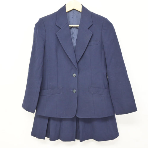 庚午中学校 制服上下セット 大きめ 中古】広島県 庚午中学校 女子制服 
