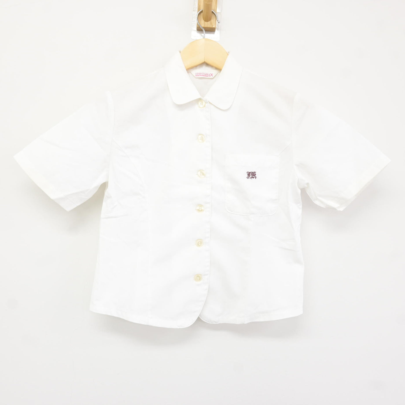 中古】兵庫県 伊川谷北高等学校 女子制服 1点 (ブラウス) sf117244