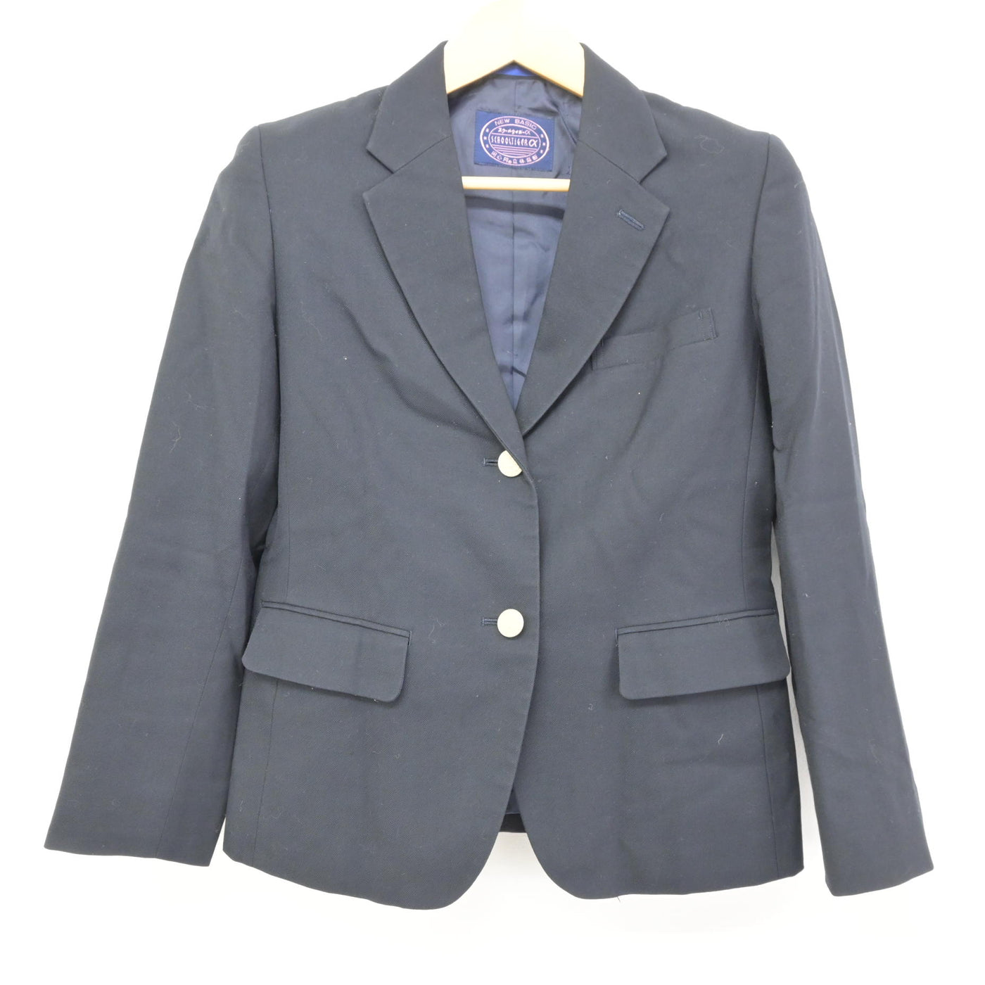 中古】神奈川県 横浜清陵高等学校 女子制服 3点 (ブレザー・スカート