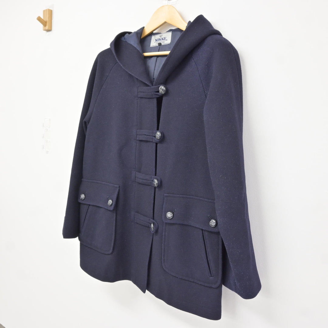 中古】埼玉県 栄東中学・高等学校 女子制服 1点 (コート) sf117283