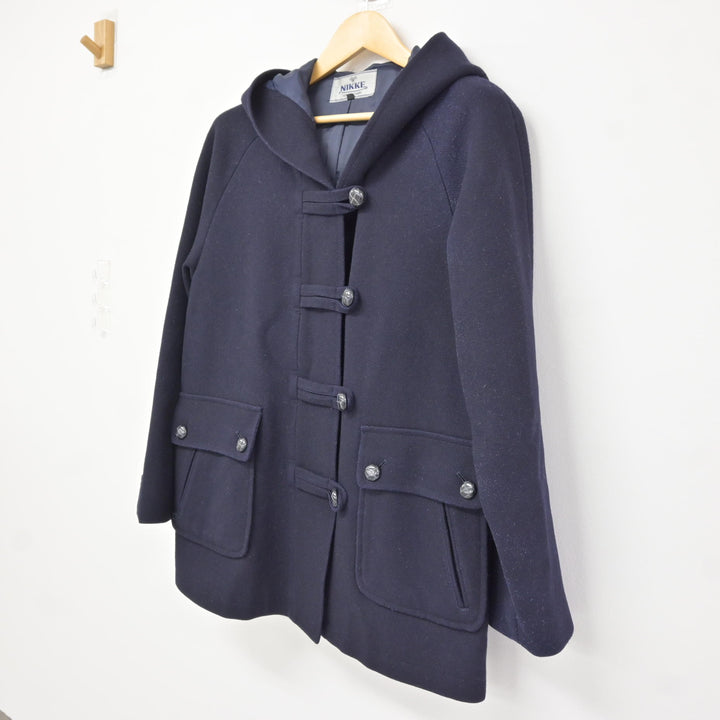 中古】埼玉県 栄東中学・高等学校 女子制服 1点 (コート) sf117283