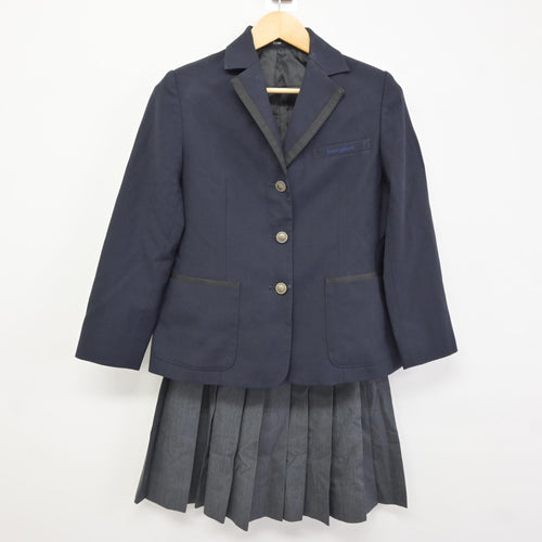 中古】 飛鳥未来高等学校 女子制服 3点 (ブレザー・スカート) sf132947
