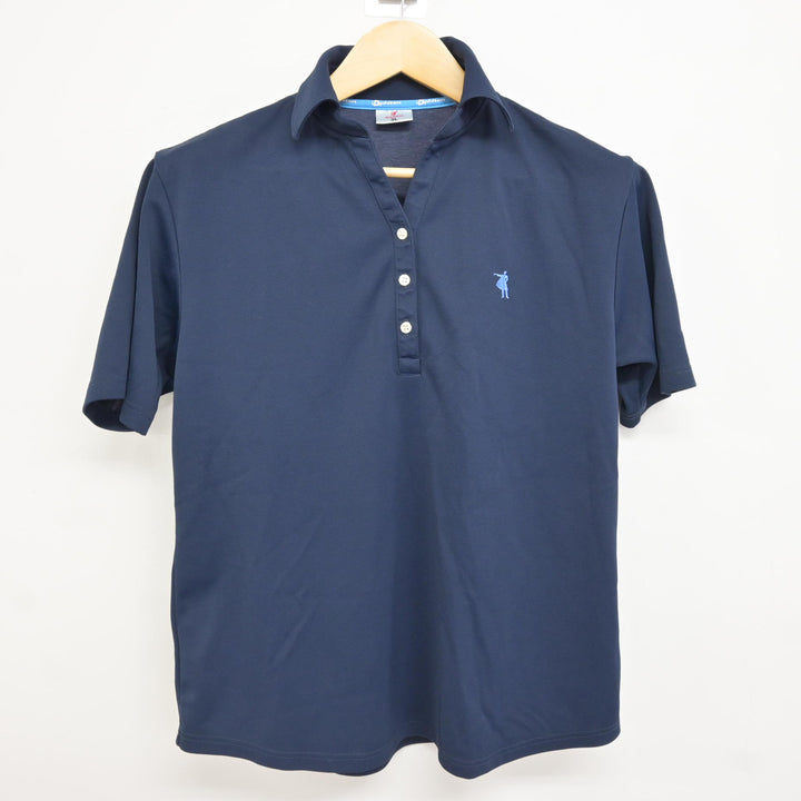中古】 クラーク記念国際高等学校 女子制服 3点 (シャツ) sf117356