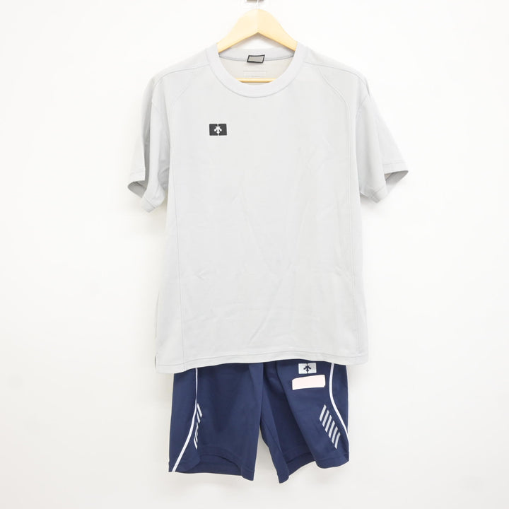 中古】 クラーク記念国際高等学校 女子制服 3点 (ジャージ 上・体操服