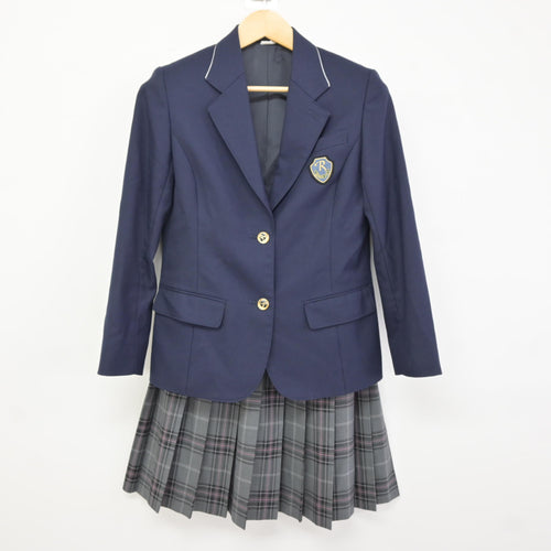 中古】千葉県 銚子商業高等学校 男子制服 1点 (ブレザー) sf109005