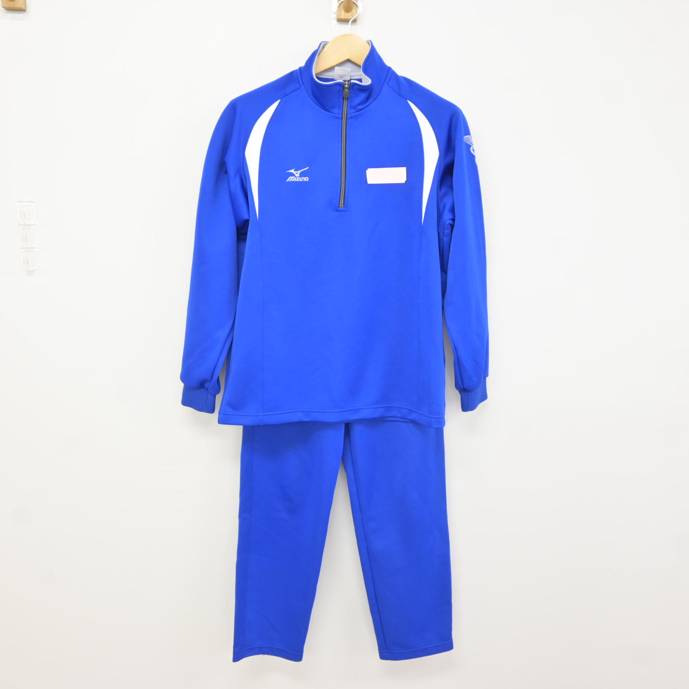 中古】千葉県 千葉商業高等学校 女子制服 2点 (ジャージ 上・ジャージ 