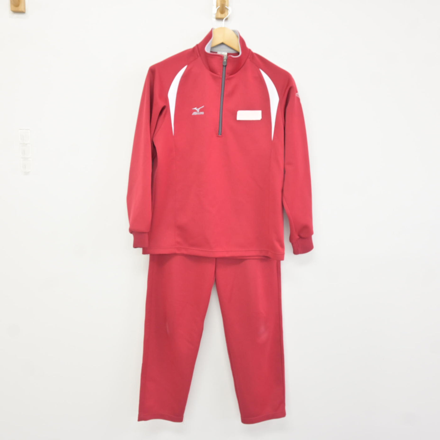 中古】千葉県 千葉商業高等学校 女子制服 2点 (ジャージ 上・ジャージ 