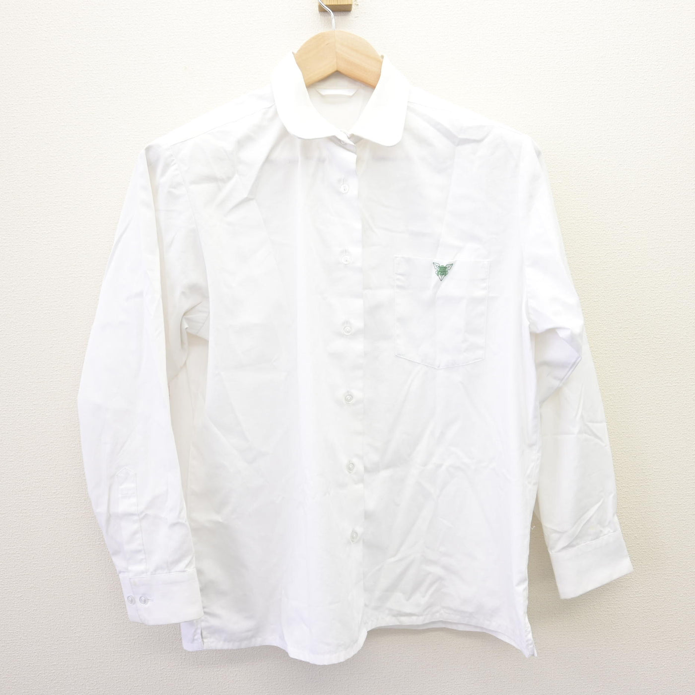 【中古】兵庫県 赤穂高等学校 女子制服 2点 (シャツ・シャツ) sf120001
