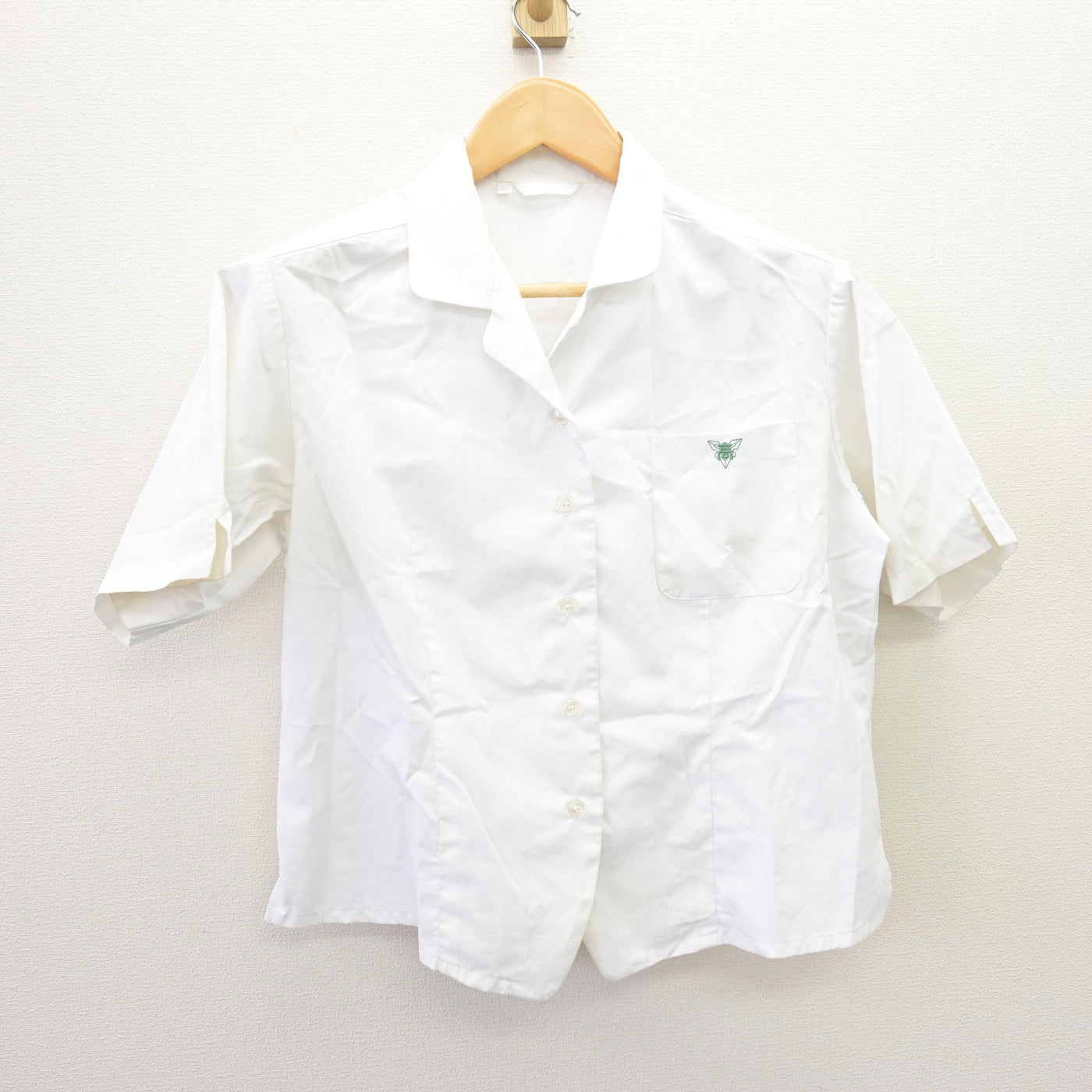 【中古】兵庫県 赤穂高等学校 女子制服 2点 (シャツ・シャツ) sf120001