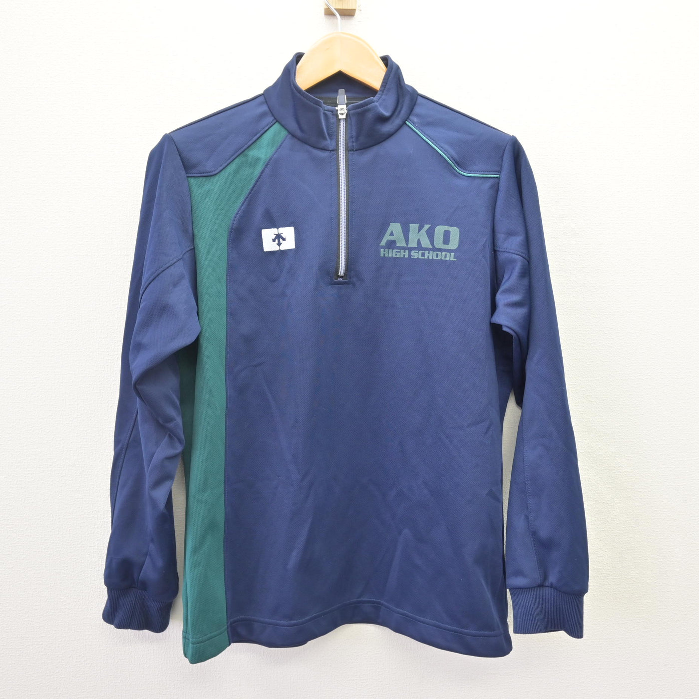 【中古】兵庫県 赤穂高等学校 女子制服 2点 (ジャージ 上・ジャージ 下) sf120003