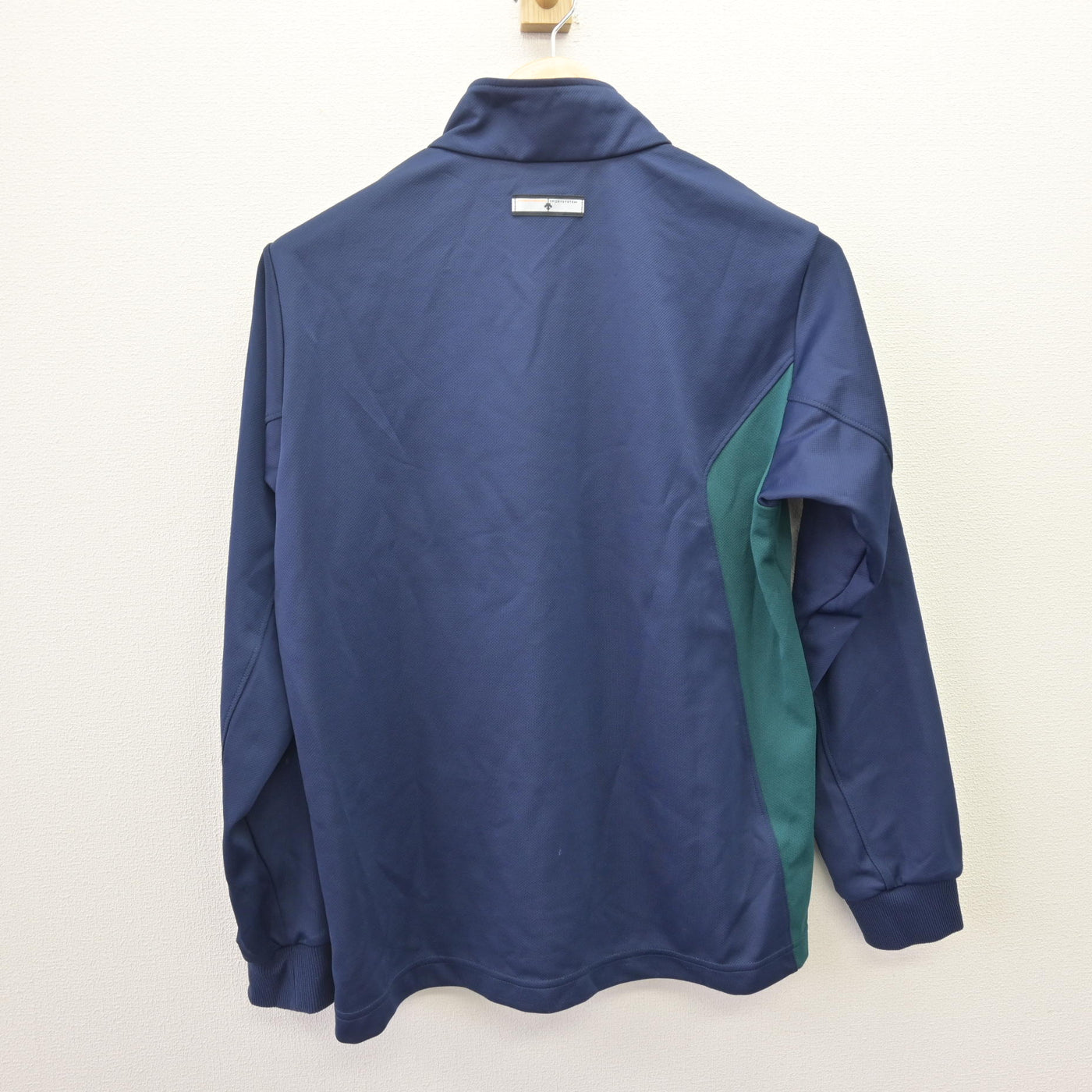 【中古】兵庫県 赤穂高等学校 女子制服 2点 (ジャージ 上・ジャージ 下) sf120004