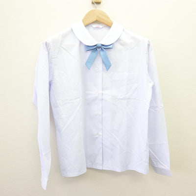 【中古】秋田県 秋田西高等学校 女子制服 5点 (ブレザー・ニット・ブラウス・スカート) sf120006