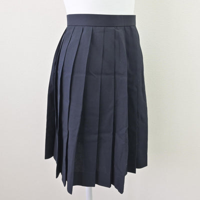 【中古】東京都 淑徳中学校 女子制服 3点 (セーラー服・スカート) sf120018