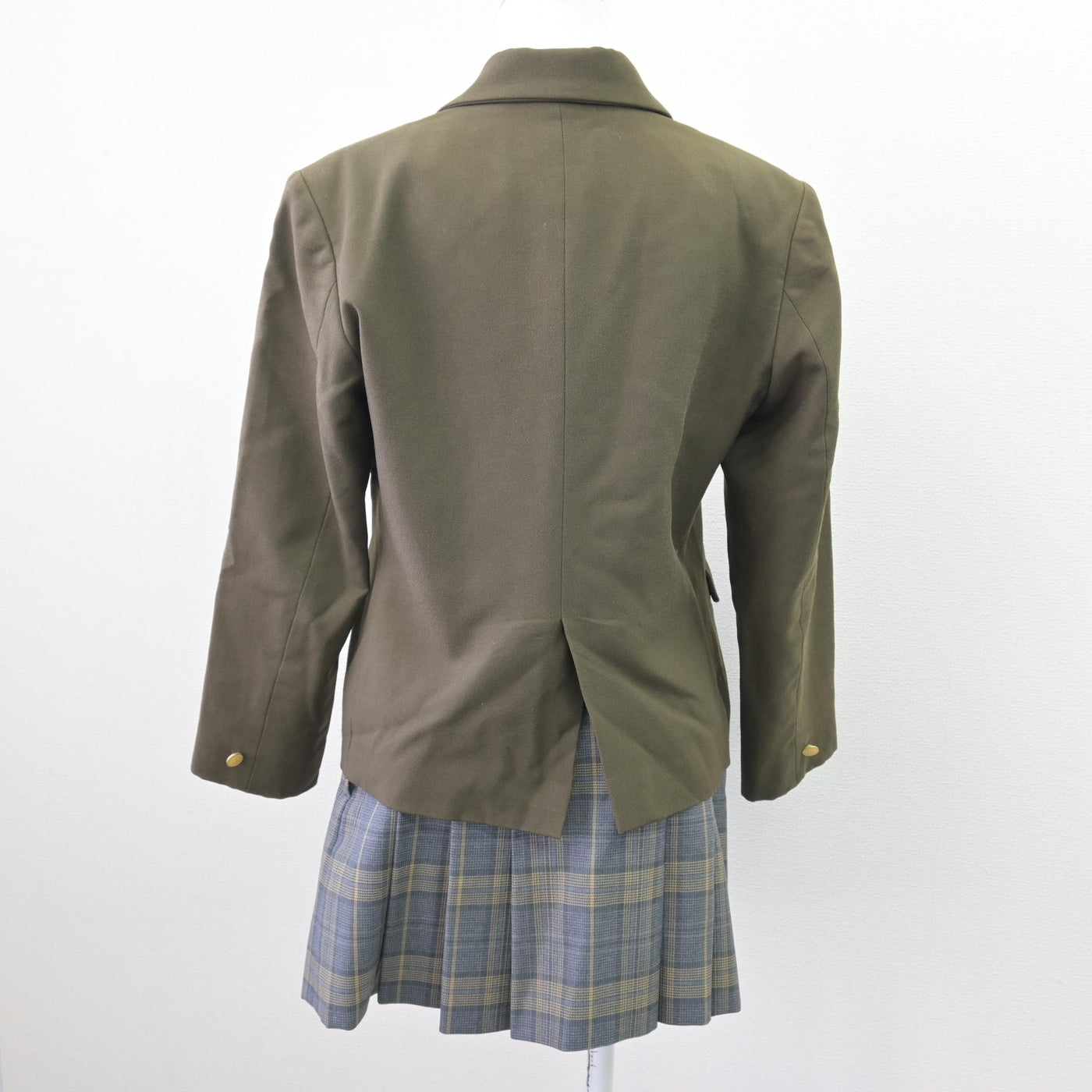 【中古】神奈川県 戸塚高等学校 女子制服 3点 (ブレザー・スカート) sf120019