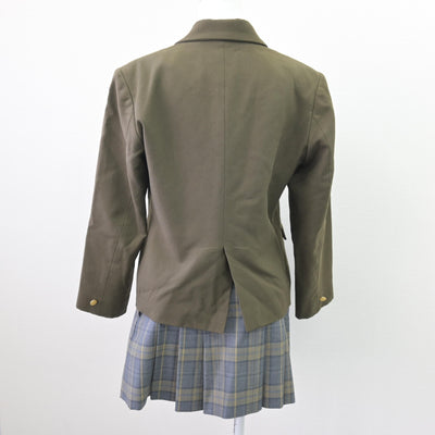 【中古】神奈川県 戸塚高等学校 女子制服 3点 (ブレザー・スカート) sf120019