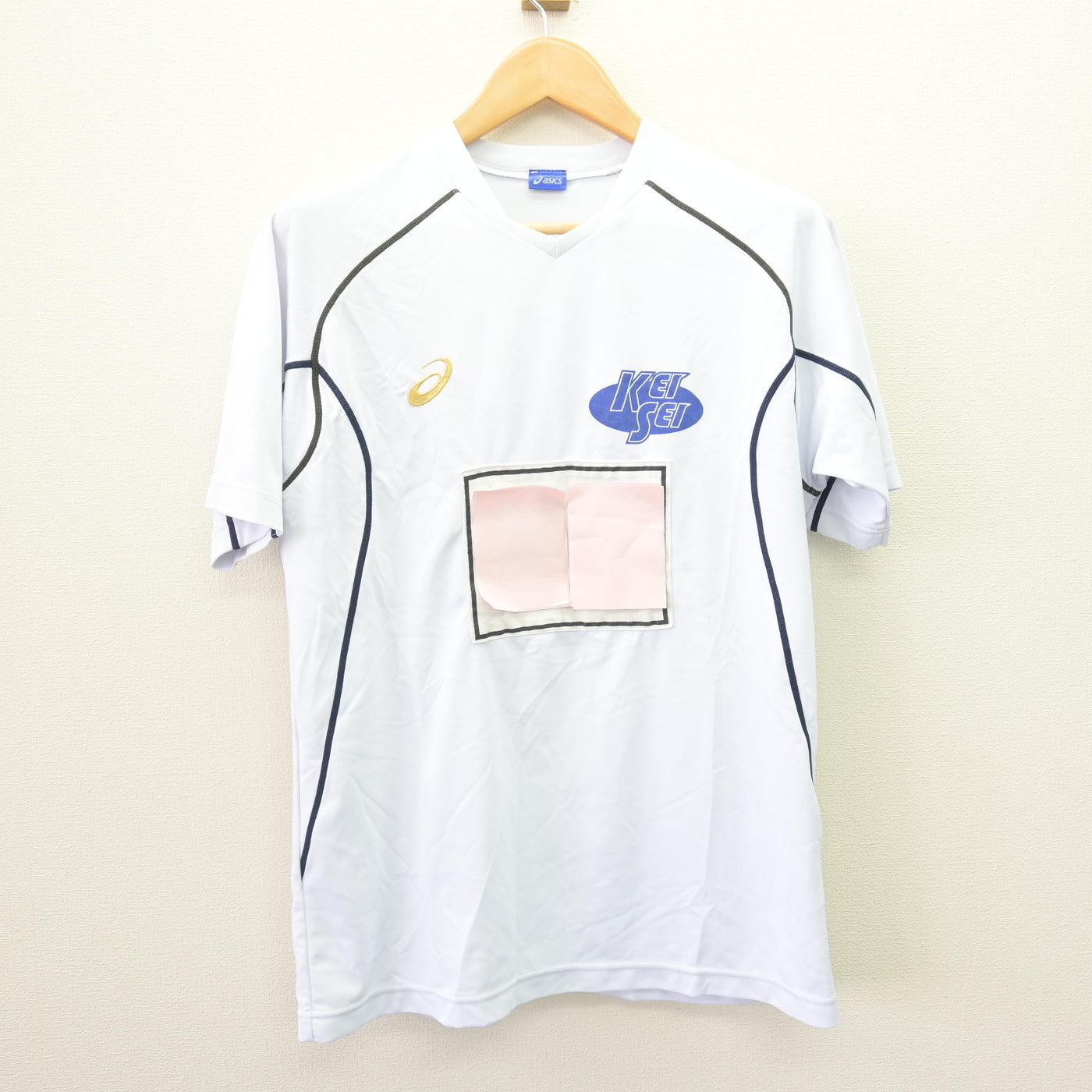 【中古】熊本県 慶誠高等学校 女子制服 2点 (体操服 上・体操服 下) sf120025