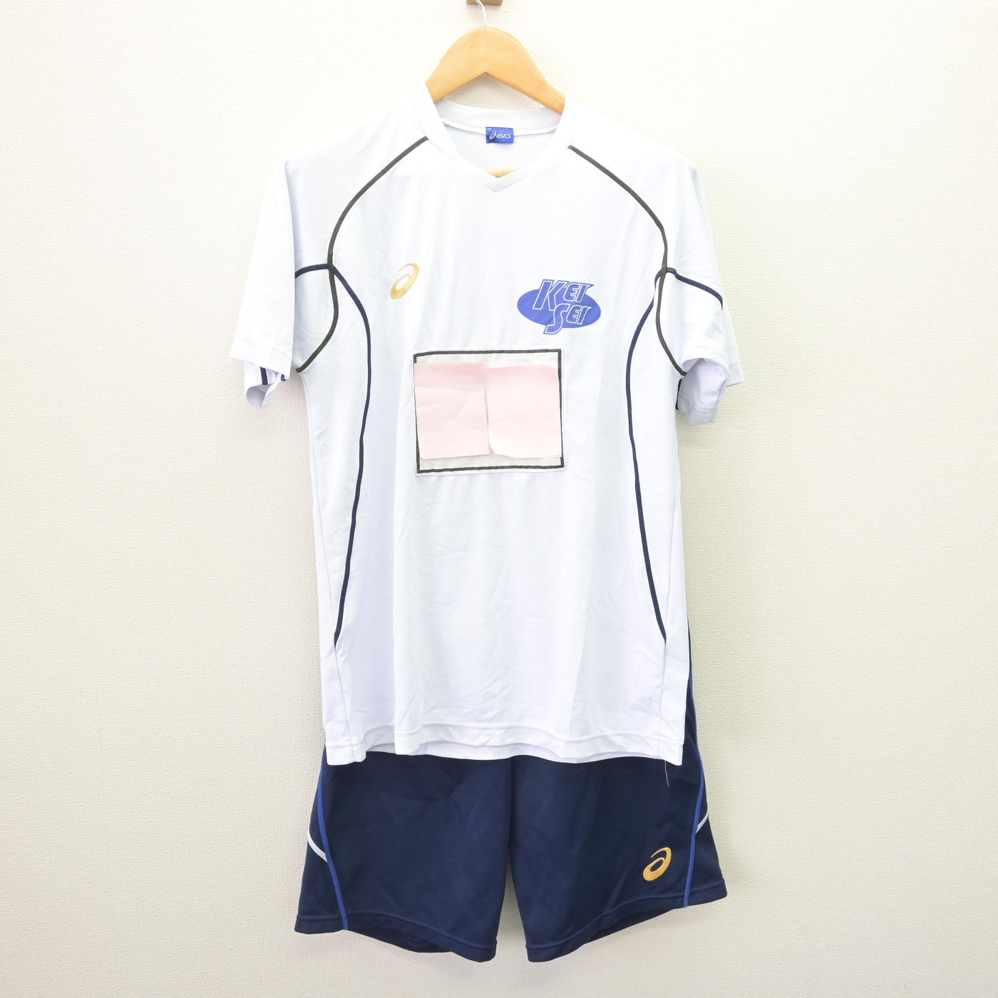 【中古】熊本県 慶誠高等学校 女子制服 2点 (体操服 上・体操服 下) sf120026