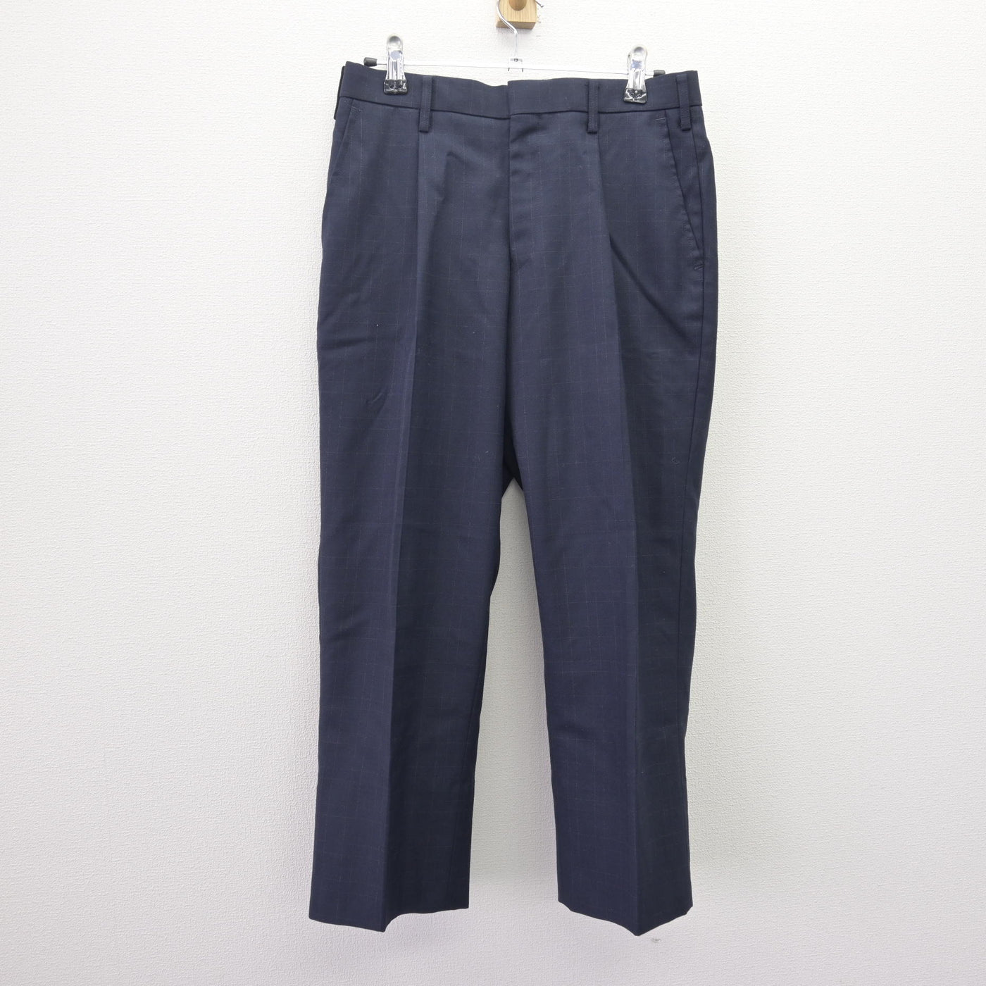 【中古】福岡県 警固中学校 男子制服 4点 (ブレザー・シャツ・ズボン) sf120027