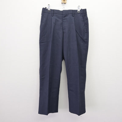 【中古】福岡県 警固中学校 男子制服 4点 (ブレザー・シャツ・ズボン) sf120027