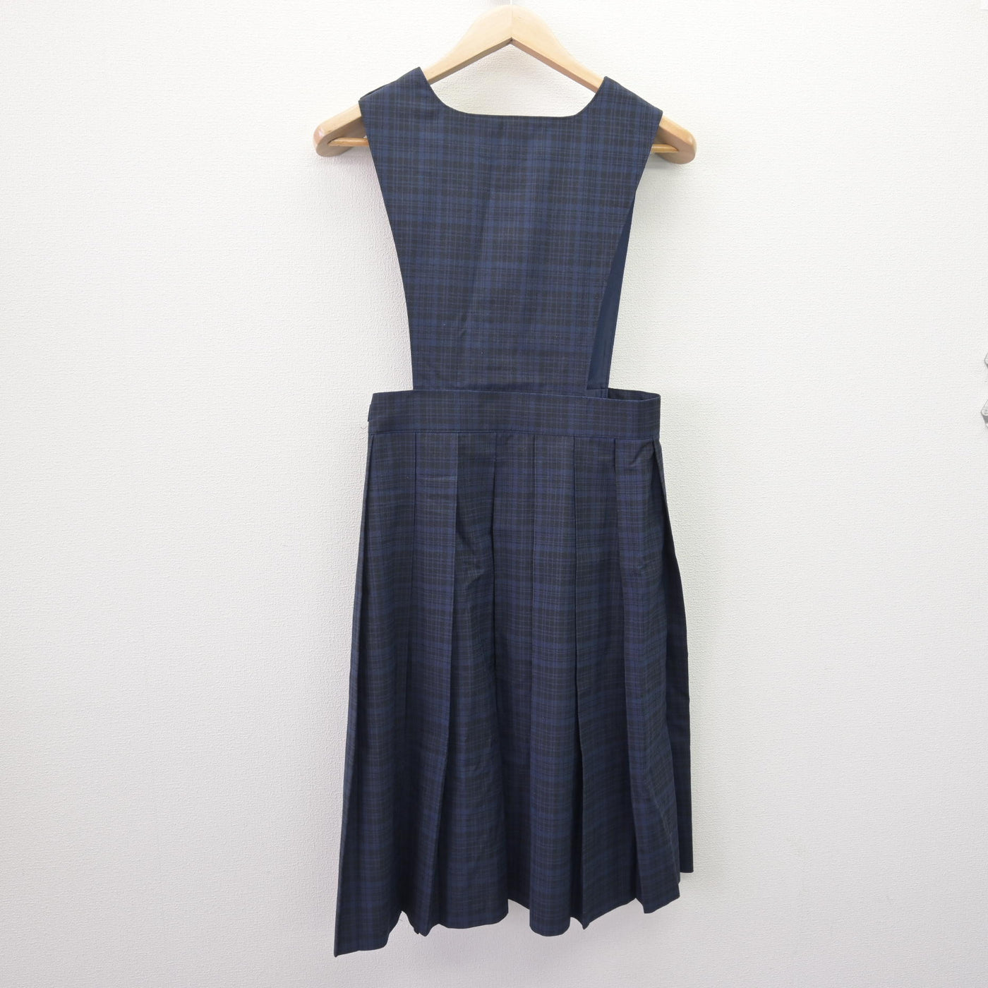 【中古】福岡県 警固中学校/旧制服 女子制服 1点 (ジャンパースカート) sf120029