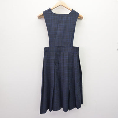 【中古】福岡県 警固中学校/旧制服 女子制服 1点 (ジャンパースカート) sf120029